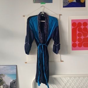 Patchwork Robe